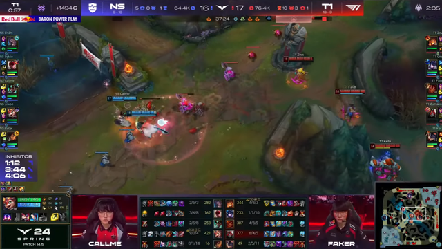 Thậm chí NS hoàn toàn có cơ hội thắng ván 2 khi Smolder đã đạt ngưỡng sức mạnh rất cao