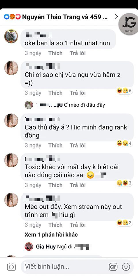LMHT: Mắng chửi bạn chơi cùng thậm tệ trên sóng, nữ streamer xinh đẹp bị ném đá không thương tiếc - Ảnh 4. LMHT: Mắng chửi bạn chơi cùng thậm tệ trên sóng, nữ streamer xinh đẹp bị ném đá không thương tiếc - Ảnh 4.