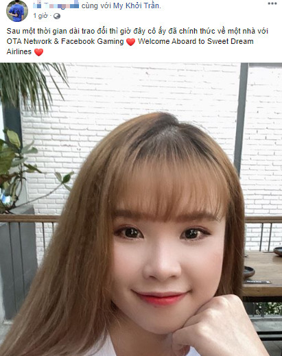 Ca sĩ Khởi My bất ngờ gia nhập Facebook Gaming, sẵn sàng tiến vào con đường stream LMHT chuyên nghiệp? - Ảnh 2. Ca sĩ Khởi My bất ngờ gia nhập Facebook Gaming, sẵn sàng tiến vào con đường stream LMHT chuyên nghiệp? - Ảnh 2.