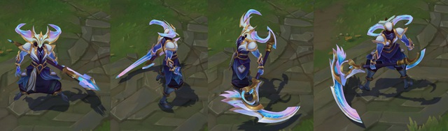 Loạt skin Thần Sứ - Ma Sứ chính thức trình làng, trang phục Quán Quân 2021 gọi tên Jarvan IV - Ảnh 14.