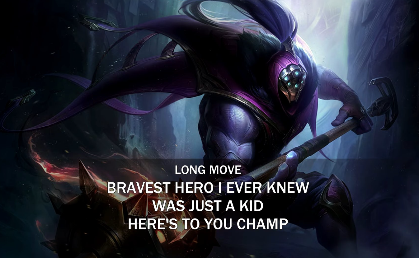 Riot được phát hiện có màn tri ân đầy cảm động đằng sau đợt nâng cấp của Jax - Ảnh 2.