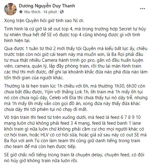 Faker đưa ra 10 tiêu chí của tuyển thủ chuyên nghiệp thành công, nhân tố Z của VCS bất ngờ bị réo tên - Ảnh 9.