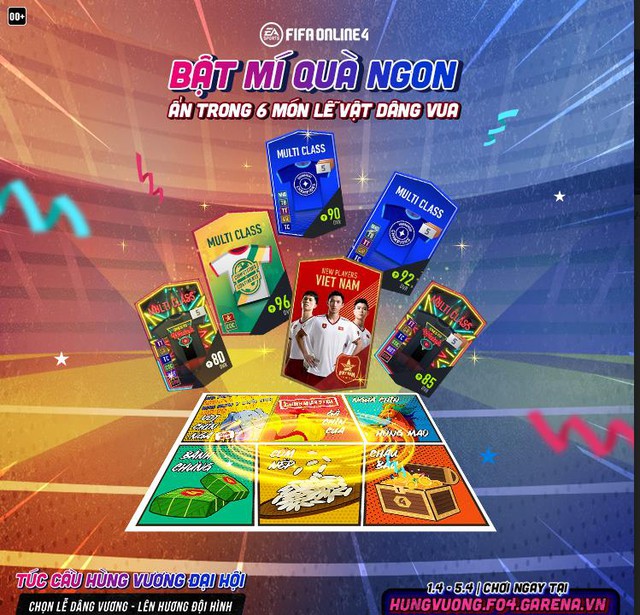 FIFA Online 4 Tặng Quà Free cực HOT nhân dịp Giỗ Tổ Hùng Vương - Ảnh 5.