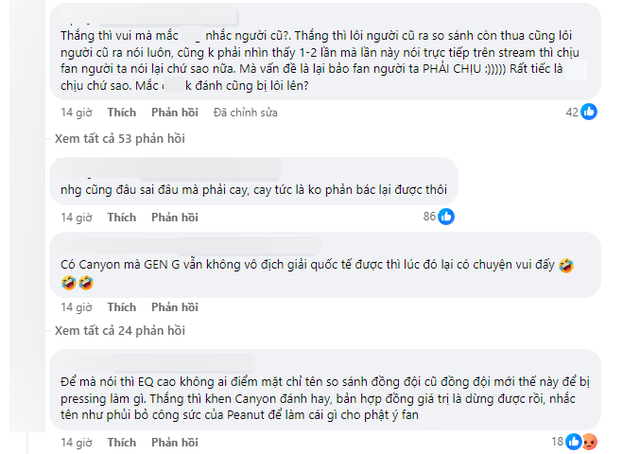Cuộc tranh cãi bùng nổ giữa fan Peanut, fan trung lập và bên ủng hộ phát biểu của Văn Tùng