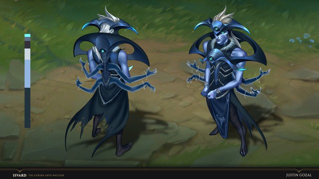 Chán làm tướng có tạo hình đáng yêu, Riot sắp biến một vị thần cục súc thành Xạ thủ mới của LMHT? - Ảnh 6.