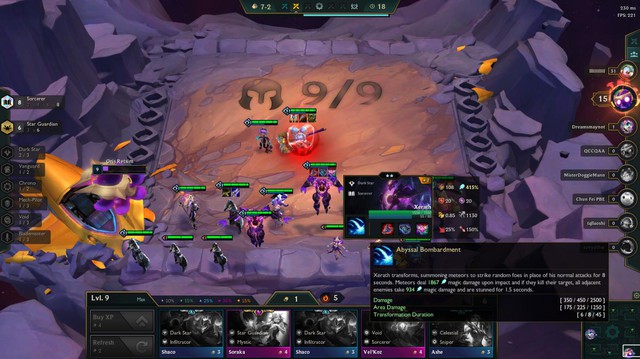 Đấu Trường Chân Lý: Đội hình Xerath 8 Pháp Sư hứa hẹn sẽ làm “trùm” meta trong thời gian tới - Ảnh 5. Đấu Trường Chân Lý: Đội hình Xerath 8 Pháp Sư hứa hẹn sẽ làm “trùm” meta trong thời gian tới - Ảnh 5.