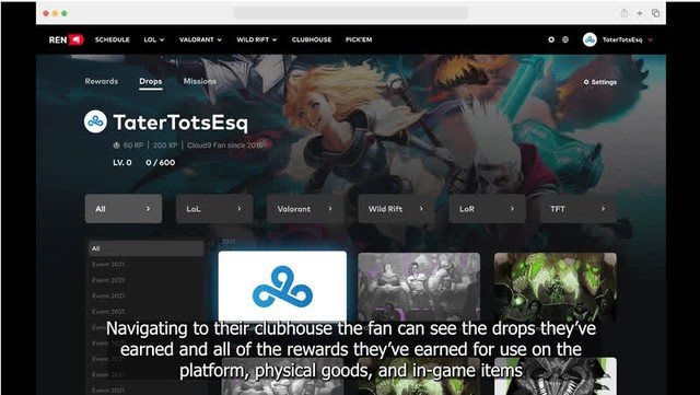 Riot Games đang phát triển ứng dụng Esports cho riêng mình, khán giả chỉ cần xem và dự đoán là có quà - Ảnh 4. Riot Games đang phát triển ứng dụng Esports cho riêng mình, khán giả chỉ cần xem và dự đoán là có quà - Ảnh 4.