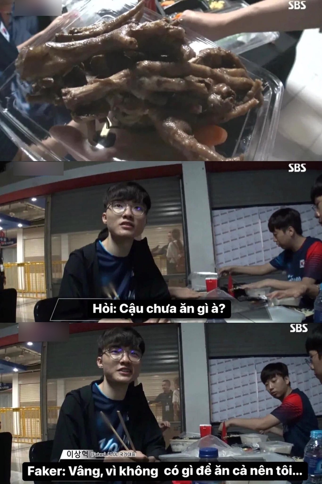 Faker chia sẻ về điều kiện ngặt nghèo khi dự ASIAD 2018