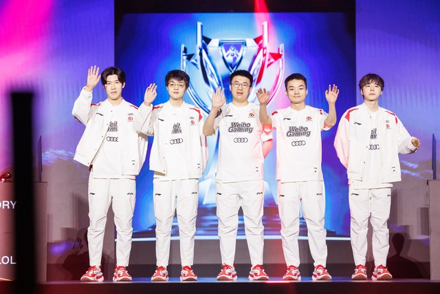 WBG đã là đội đầu tiên bước vào Bán Kết của CKTG 2023