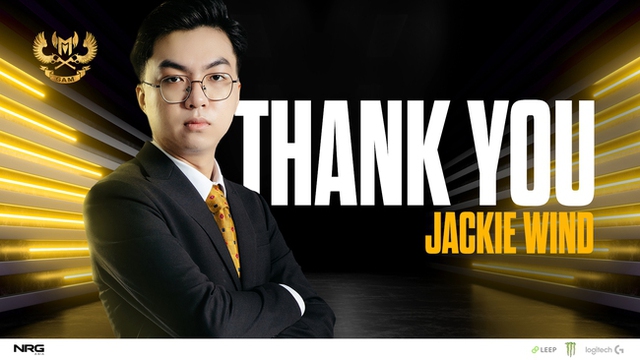 JackieWind chính thức rời GAM Esports sau 2 năm gắn bó
