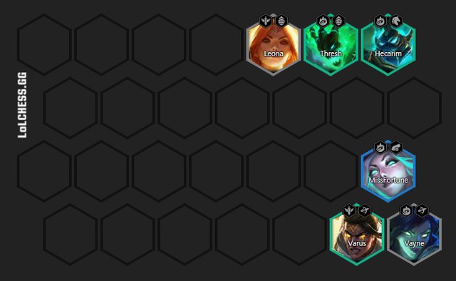 Đấu Trường Chân Lý: Bản 11.17 vừa cập nhật, đội hình Vayne - Suy Vong đã leo lên top đầu meta - Ảnh 4.