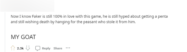 Fan Faker xúc động vì thần tượng vẫn giữ nhiệt huyết cho tựa game đã chinh chiến hơn 10 năm