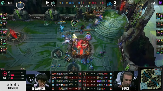 Khai mạc MSI 2021: Morgana đi rừng xuất trận, DWG KIA dễ dàng bóp nghẹt Cloud9 - Ảnh 5.