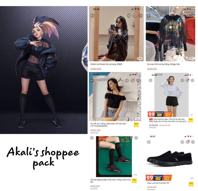 HOT: Dân mạng truy ra ban nhạc K/DA - Baddest dùng toàn đồ order trên... Shopee, có món đang sale mạnh chỉ... 22 ngàn - Ảnh 8.