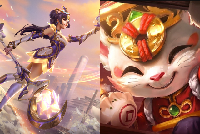 ĐTCL mùa 11: Chiến thắng dễ dàng với “song sát” Teemo - Lux sát thương cực khủng- Ảnh 1.