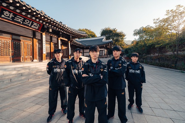 T1 đang có dấu hiệu "vào phom"