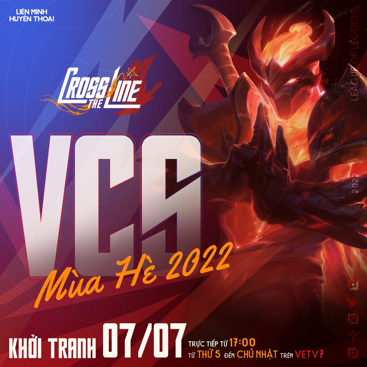 VCS Mùa Hè 2022 đạt lượt xem cực cao dù mới tuần đầu tiên khiến cộng đồng phấn khích - Ảnh 1. VCS Mùa Hè 2022 đạt lượt xem cực cao dù mới tuần đầu tiên khiến cộng đồng phấn khích - Ảnh 1.