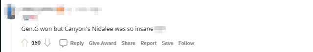 DK có bùa lợi không Daeny nhưng vẫn thất bại trước Gen.G, cộng đồng thắc mắc: Đổi tên thành Canyon Gaming đi! - Ảnh 6.