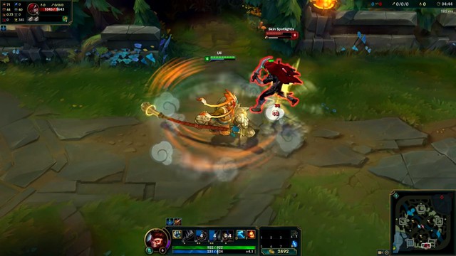 LMHT: Chi tiết bộ chiêu thức mới của Ngộ Không, phân thân dùng được cả chiêu cuối ? - Ảnh 5.