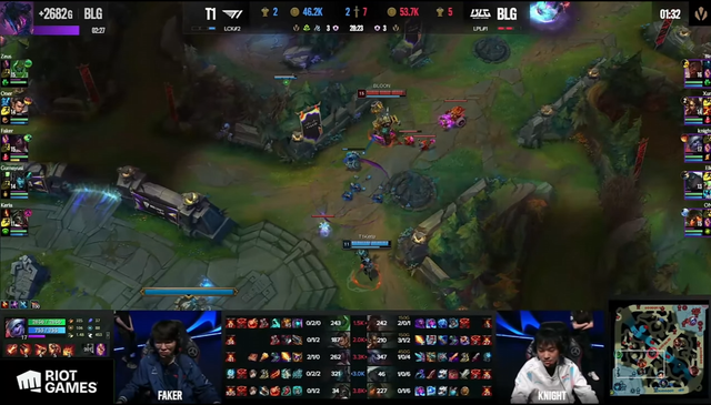 Chính Faker cũng sử dụng tới 10 tướng và có nhiều lựa chọn không thực sự quá hiệu quả