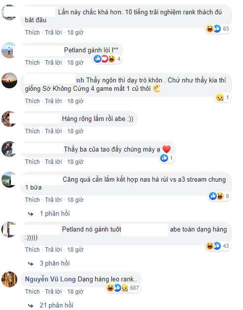 Vừa gáy được vài câu, Thầy Ba đã bị đám học trò cà khịa “Trải nghiệm rank Thách Đấu 24h” - Ảnh 2.