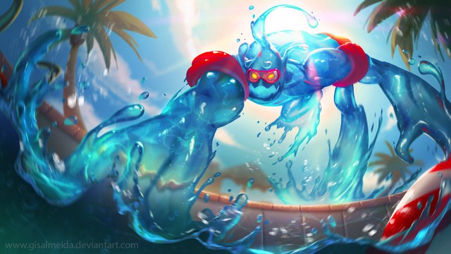 Zac bỏ rừng lên top, Ezreal Nhịp Độ Chết Người và những lối chơi cực mạnh của Thách Đấu Hàn bản 10.2 - Ảnh 1.