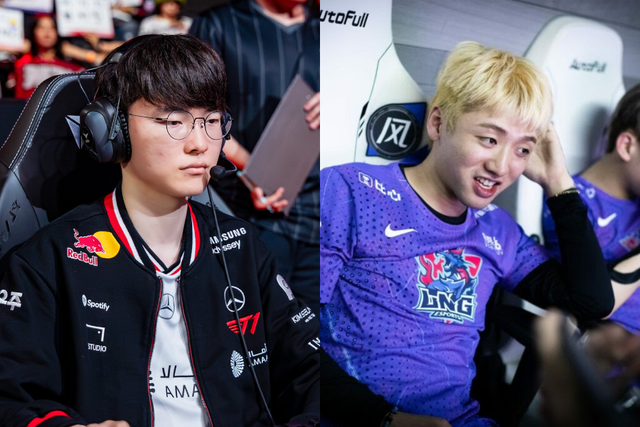 Vừa dính phốt "bạo lực mạng", tuyển thủ LPL "var chạm" tiếp với Faker- Ảnh 1.