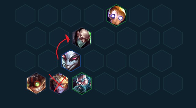 Đấu Trường Chân Lý: Những mẹo điều khiển tướng phong cách não to từ Thách Đấu bạn nên học tập - Ảnh 3.