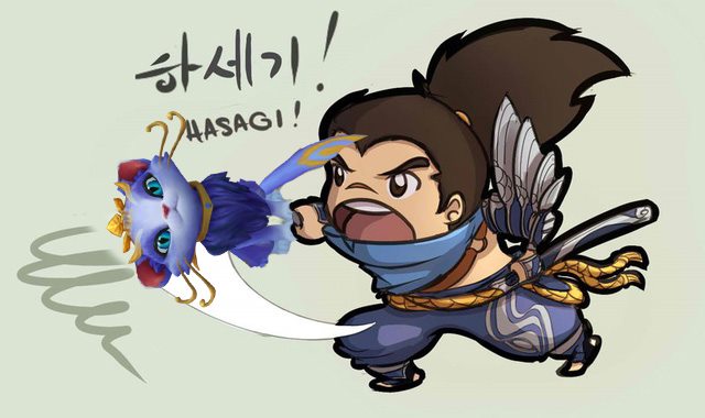 Thánh Troll SivHD nảy ra ý tưởng siêu dị - Khi bám vào ai thì tướng đó sẽ dùng Yuumi làm vũ khí - Ảnh 3.