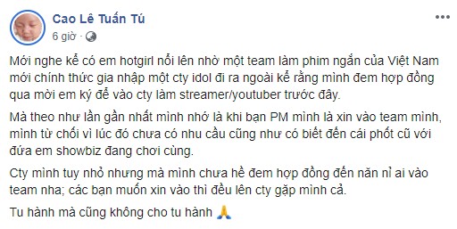 Vừa sang làm streamer, cựu hotgirl FAP TV - An Vy đã dính lùm xùm, nghi vấn bị quản lý SBTC ẩn ý chỉ trích - Ảnh 3. Vừa sang làm streamer, cựu hotgirl FAP TV - An Vy đã dính lùm xùm, nghi vấn bị quản lý SBTC ẩn ý chỉ trích - Ảnh 3.