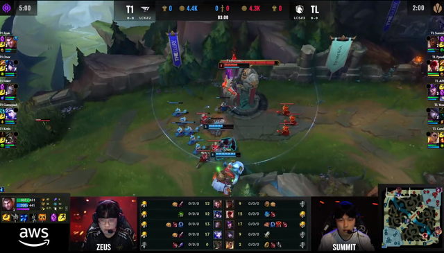 T1 có nhiều sự lựa chọn "lạ" cho trận ra quân tại CKTG 2023 T1 có nhiều sự lựa chọn "lạ" cho trận ra quân tại CKTG 2023