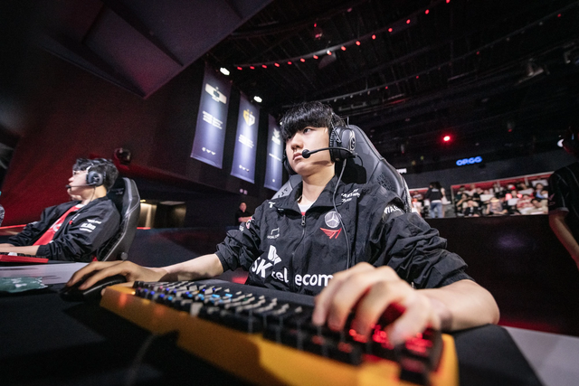 T1 vừa bại trận trước DK T1 vừa bại trận trước DK