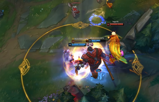 LMHT: Dù đã 9 năm trôi qua nhưng Kayle vẫn gặp lỗi dùng được Bất Tử Hộ Thân lên tướng đã bị hạ gục - Ảnh 7.