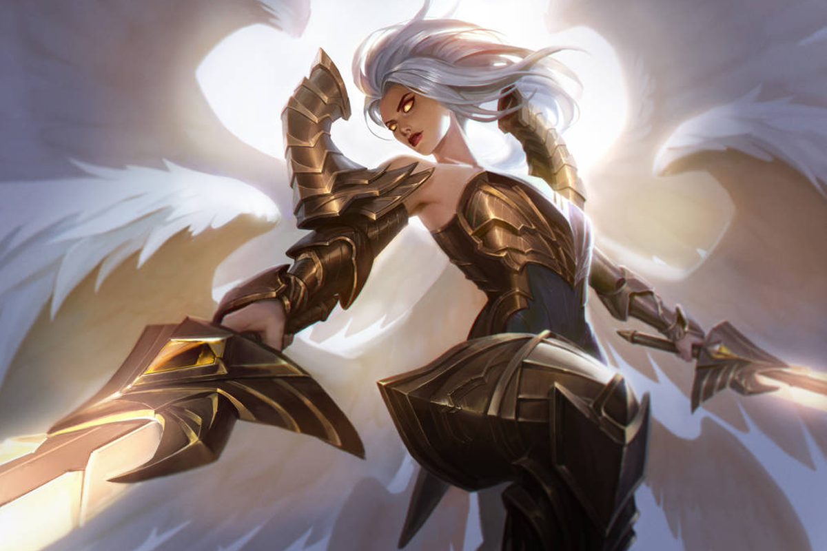 Đấu Trường Chân Lý: Kayle bất ngờ vươn lên thống trị các giải đấu ở bản 13.13 - Ảnh 1. Đấu Trường Chân Lý: Kayle bất ngờ vươn lên thống trị các giải đấu ở bản 13.13 - Ảnh 1.