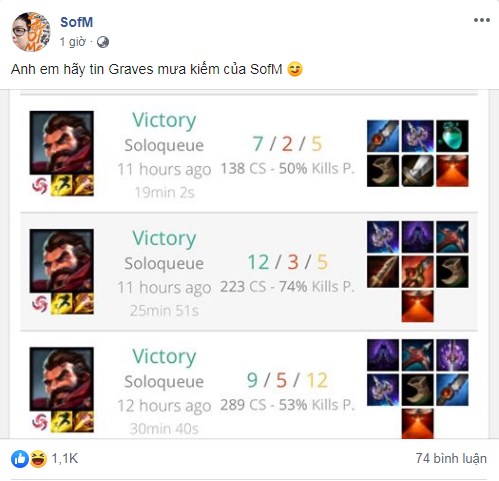 Tìm hiểu về Graves Mưa Kiếm - Lối chơi được siêu sao SofM tin dùng để bán hành rank Hàn - Ảnh 1.