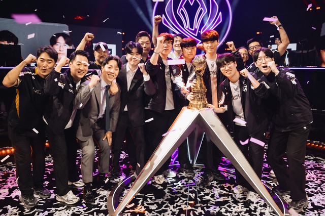 Gen.G chính thức cân bằng một thành tích của T1 sau chức vô địch EWC 2025- Ảnh 3.