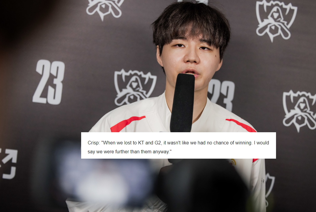 Vừa có vé vào Bán kết CKTG 2023, phía WBG bất ngờ lên tiếng châm chọc một đội LCK - Ảnh 2.