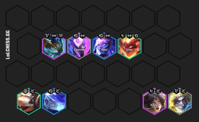 Đấu Trường Chân Lý: Tìm hiểu đội hình reroll Varus Thần Tiễn - Ảnh 4.