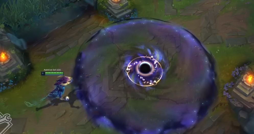 Riot hé lộ chi tiết đầu tiên của đợt làm lại Aurelion Sol, cực giống phiên bản Đấu Trường Chân Lý - Ảnh 2.