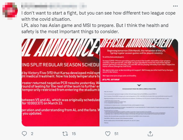 BRO bị LCK xử thua vì COVID-19, fan than thở: Ngài Morgan quá mạnh nên phải cấm luôn Ngài - Ảnh 5.