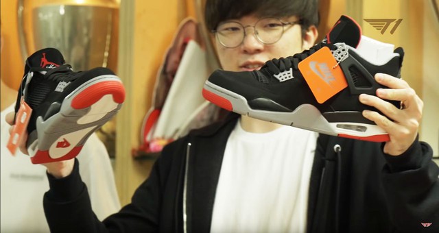 Trong tương lai, Faker sẽ được ra mắt thương hiệu sneaker riêng tương tự Air Jordan? - Ảnh 3. Trong tương lai, Faker sẽ được ra mắt thương hiệu sneaker riêng tương tự Air Jordan? - Ảnh 3.