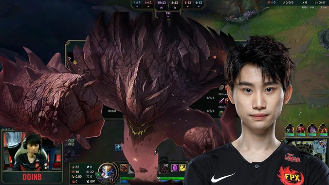 LMHT - Tuyên bố xanh rờn chọn skin FPX Malphite vì vợ yêu, Doinb bị bóc mẽ thực ra là do Riot không cho chọn Yasuo - Ảnh 3. LMHT - Tuyên bố xanh rờn chọn skin FPX Malphite vì vợ yêu, Doinb bị bóc mẽ thực ra là do Riot không cho chọn Yasuo - Ảnh 3.