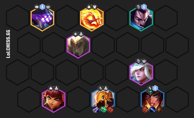 Đấu Trường Chân Lý: Kinh nghiệm từ kỳ thủ Thách Đấu - Đừng cố lên cờ 3 sao trừ khi quá hên - Ảnh 5. Đấu Trường Chân Lý: Kinh nghiệm từ kỳ thủ Thách Đấu - Đừng cố lên cờ 3 sao trừ khi quá hên - Ảnh 5.