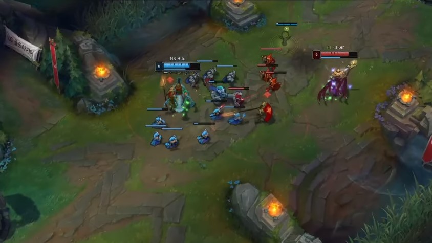 WBG Angel: Nhờ Riot mà ngọc Đòn Phủ Đầu bỗng nhiên trở nên quá mạnh - Ảnh 1. WBG Angel: Nhờ Riot mà ngọc Đòn Phủ Đầu bỗng nhiên trở nên quá mạnh - Ảnh 1.