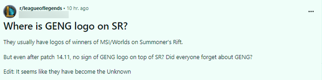 Gen.G đích thực là "con ghẻ Riot" vì một thiếu sót trầm trọng- Ảnh 3.