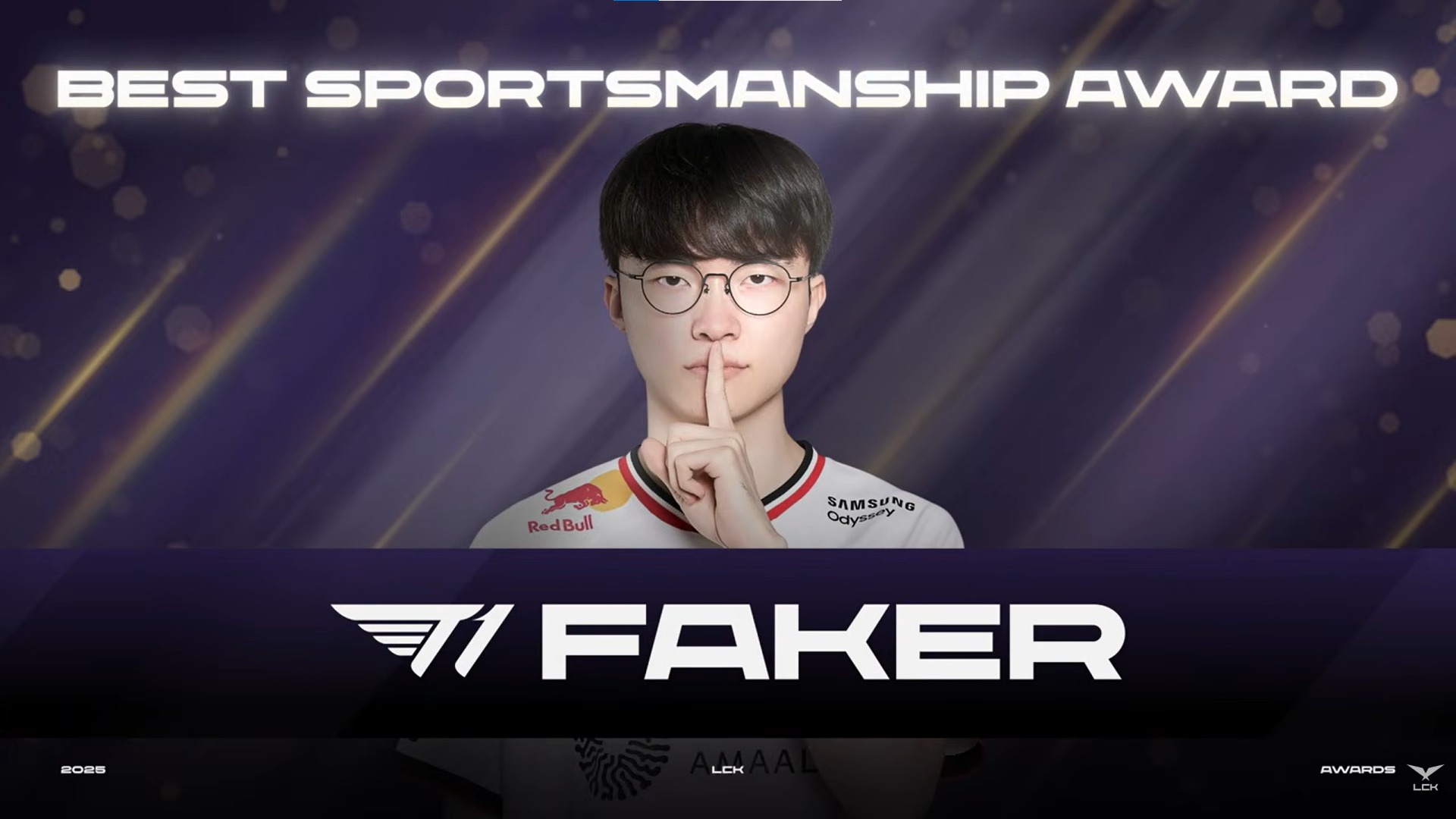 Giải thưởng của Faker tại LCK Awards 2025 khiến cộng đồng tranh cãi- Ảnh 2.
