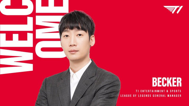 General Manager của T1 - Becker bày tỏ sự không hài lòng về bài đăng của T1 và được nhiều fan của đội ủng hộ - nguồn: Twitter