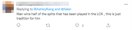 Faker đăng ảnh mừng chức vô địch lần thứ 10 siêu nhạt, fan nhận xét: Vô địch là điều bình thường với Chủ tịch - Ảnh 7. Faker đăng ảnh mừng chức vô địch lần thứ 10 siêu nhạt, fan nhận xét: Vô địch là điều bình thường với Chủ tịch - Ảnh 7.