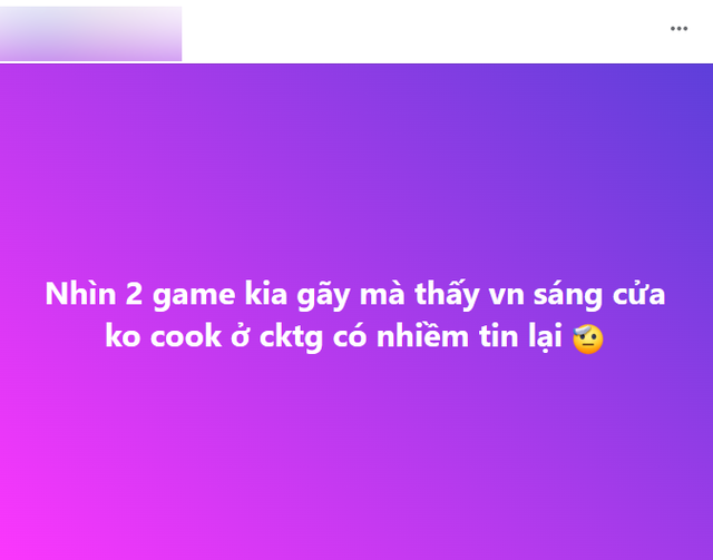 Nhiều người hướng về CKTG 2023 với một thành tích tốt cho VCS