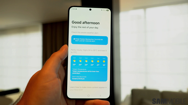Now Brief - một trong những tính năng mới do AI mang lại trên Samsung Galaxy S25 Series Now Brief - một trong những tính năng mới do AI mang lại trên Samsung Galaxy S25 Series